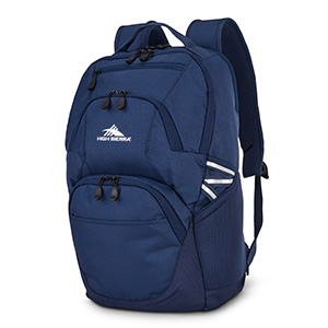 Navy Swoop Backpack