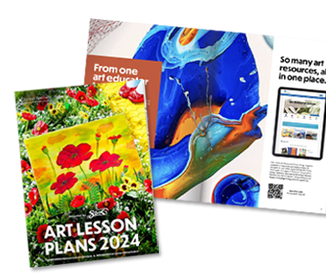 Art Lesson Plan Book