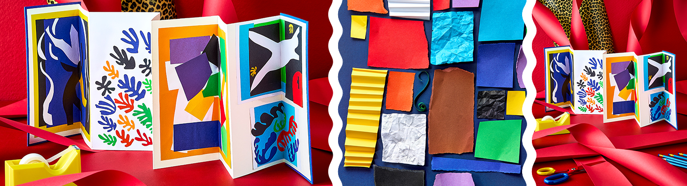 Matisse Cut-Outs in Book Form